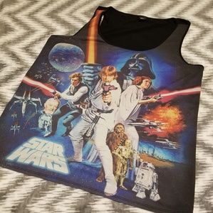 Torrid Star Wars Her Universe Size 5 Tank Top